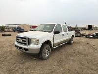 2006 Ford F250 4X4 Crew Cab Pickup Truck