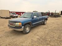 2001 GMC 1500 4X4 Extended Cab Pickup Truck