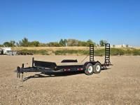 2008 Trail Tech 18 Ft T/A Flat Deck Trailer