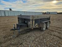 2018 Carry-on 10 Ft T/A End Dump Trailer