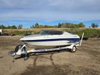 1998 Glastron SX170 17 Ft Outboard Boat w/ Trailer