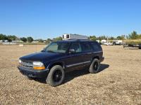 2000 Chevrolet Blazer LS 4X4 Sport Utility Vehicle