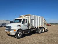 2001 Sterling M8500 T/A Day Cab Sanitation Truck