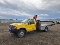 2000 Ford F450 Dually Regular Cab Picker Truck