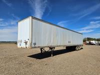 1998 Wabash 53 Ft T/A Van Trailer