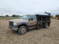 2006 Ford F450 4X4 Dually Regular Cab Mechanics Truck