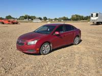 2012 Chevrolet Cruze LT Sedan Car