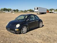 1998 Volkswagen Beetle Coupe Car