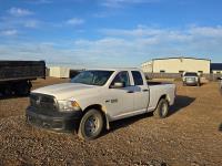 2014 RAM 1500 4X4 Crew Cab Pickup Truck