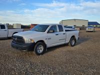 2013 RAM 1500 4X4 Crew Cab Pickup Truck