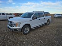 2019 Ford F150 4X4 Crew Cab Pickup Truck