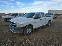 2015 RAM 1500 4X4 Crew Cab Pickup Truck