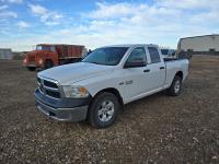 2015 RAM 1500 4X4 Crew Cab Pickup Truck