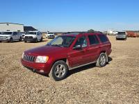 2003 Jeep Grand Cherokee 4X4 Sport Utility Vehicle