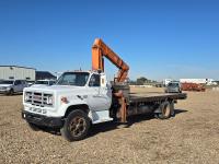 1983 GMC 7000 S/A Day Cab Picker Truck