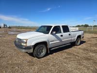 2006 Chevrolet Silverado 1500 4X4 Crew Cab Pickup Truck