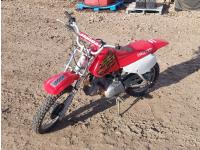 2000 Honda CRF70F Dirt Bike