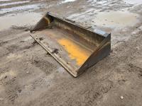 Caterpillar 84 Inch Skid Steer Bucket