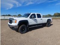 2012 GMC Sierra 2500HD 4X4 Crew Cab Pickup Truck