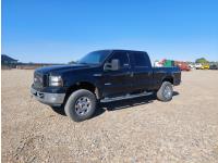 2007 Ford F-350 SD 4X4 Crew Cab Pickup Truck