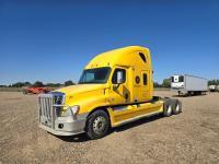 2009 Freightliner Cascadia 125 T/A Sleeper Truck Tractor