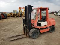 Toyota 3FG35 8000 lb Rough Terrain Forklift