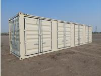 2024 High Cube 40 Ft Shipping Container