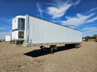 1995 Utility 48 Ft T/A Reefer Van Trailer