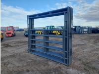 Qty of (6) 9 Ft 6 Inch Magnum Frame Gate