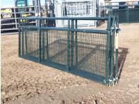 Qty of (5) 12 Ft Ranch Mesh Gates