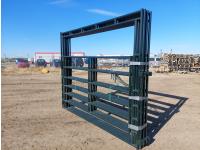 Qty of (6) 10 Ft Livestock Frame Gates