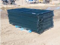 Qty of (21) 7 Ft Mesh Sheep Panels