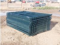 Qty of (20) 7 Ft Mesh Sheep Panels