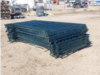 Qty of (20) 9 Ft 6 Inch Livestock Panels