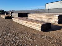 Qty of (32) 4 Inch X 6 Inch X 20 Ft Lumber