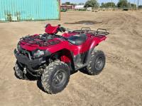 2005 Kawasaki 750 4X4 ATV