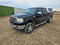 2006 Ford F150 4X4 Crew Cab Pickup Truck