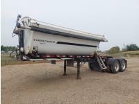 2011 Cross Country 15.5 Ft T/A Side Dump Lead Trailer