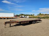 2003 Trailtech 24 Ft T/A Flat Deck Trailer