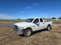 2015 Dodge Ram 1500 4X4 Crew Cab Pickup Truck