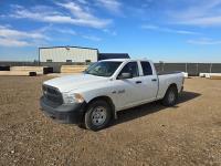 2014 RAM 1500 4X4 Crew Cab Pickup Truck