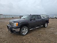 2011 GMC Sierra 3500 HD 4X4 Crew Cab Pickup Truck