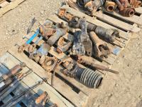 Qty of Misc Truck Parts