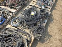 Qty of Electrical Wire w/ Steel Braided Cable