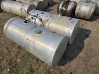 (2) International 26 Inch X 59 Inch Fuel Tanks