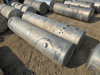 (2) Freightliner 22 Inch X 91 Inch Fuel Tanks