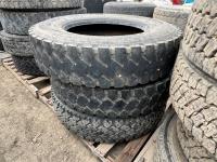 (3) 11R24.5 Tires