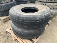 (2) 49X17 Tires