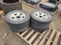 Qty of (4) 245/70R16 Tires w/ Rims