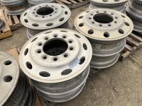 (6) 24.5 Aluminum Rims